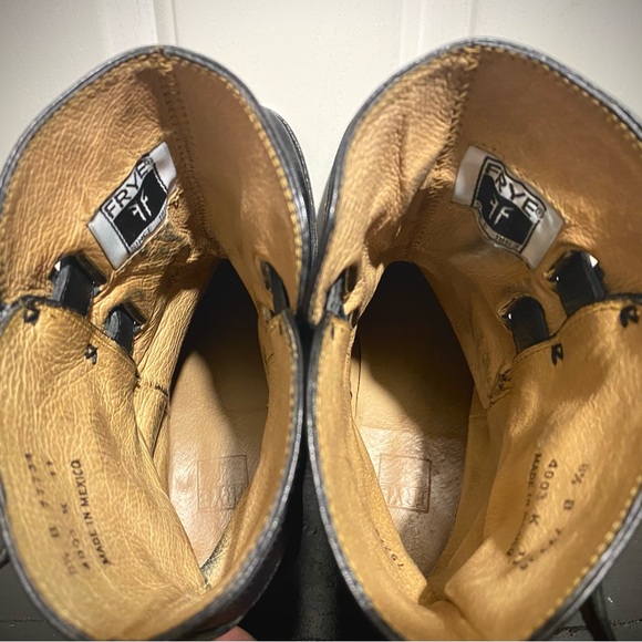 Frye Shirley Strappy leather ankle boots - Picture 6 of 6